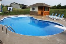 Inground Pools - Coping: Aluminum - Image: 180